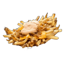 Animal Style Fries