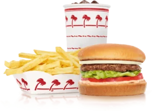 In-N-Out-Hamburger-Combo